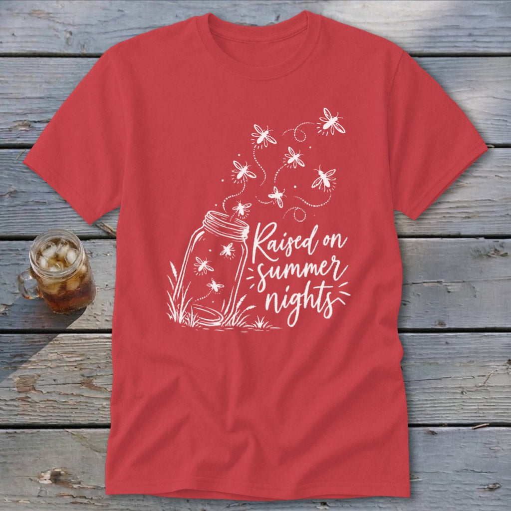Raised on Summer Nights Classic Tee