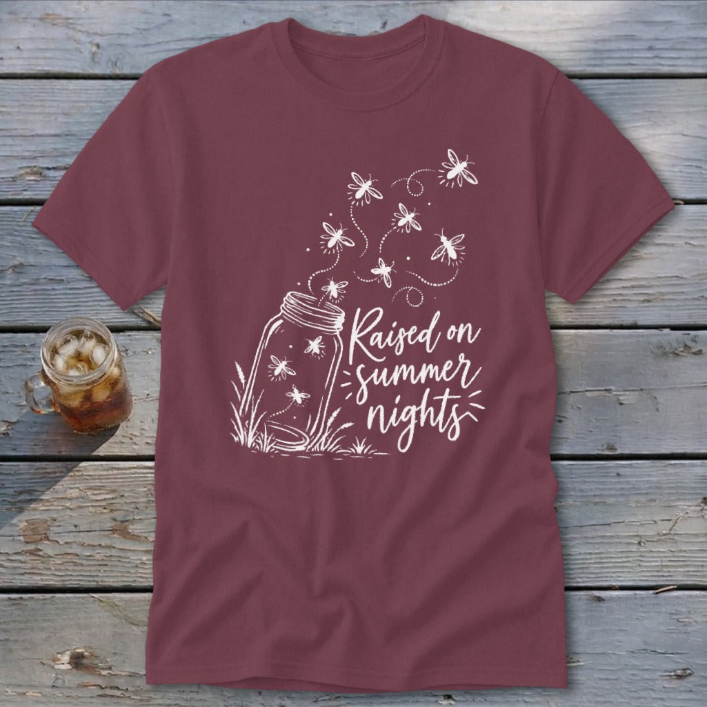 Raised on Summer Nights Classic Tee