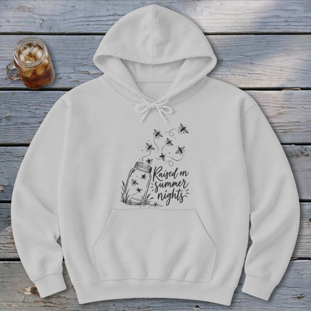 Raised on Summer Nights Hoodie