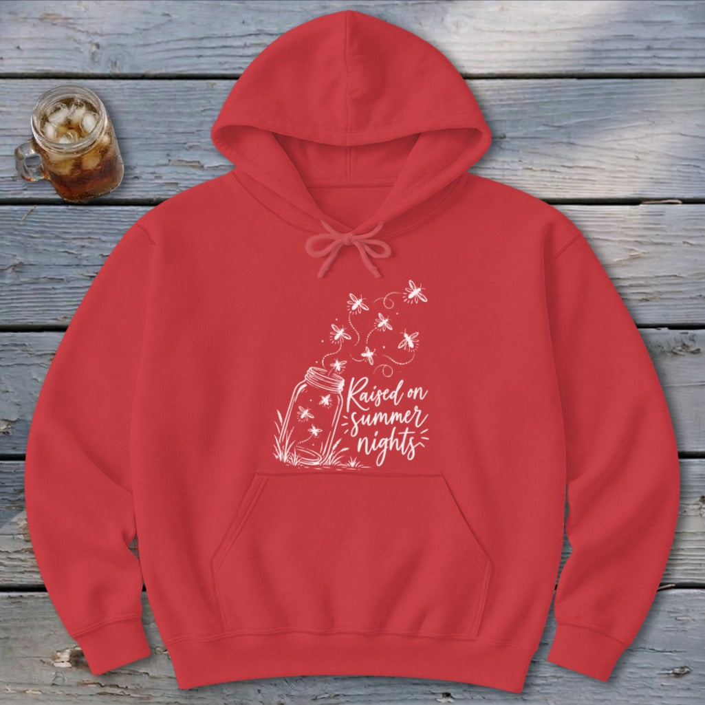 Raised on Summer Nights Hoodie