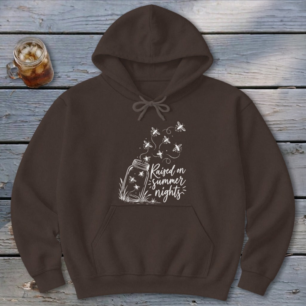 Raised on Summer Nights Hoodie