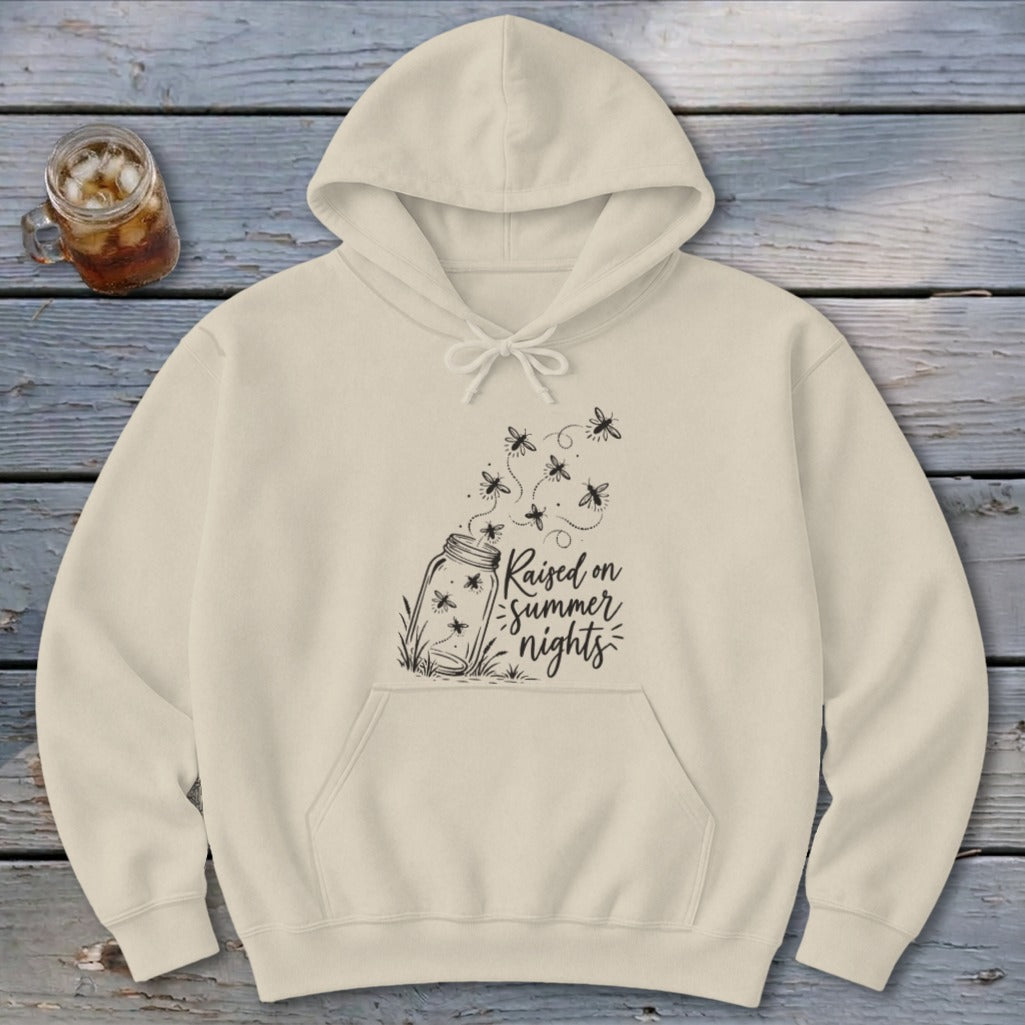 Raised on Summer Nights Hoodie