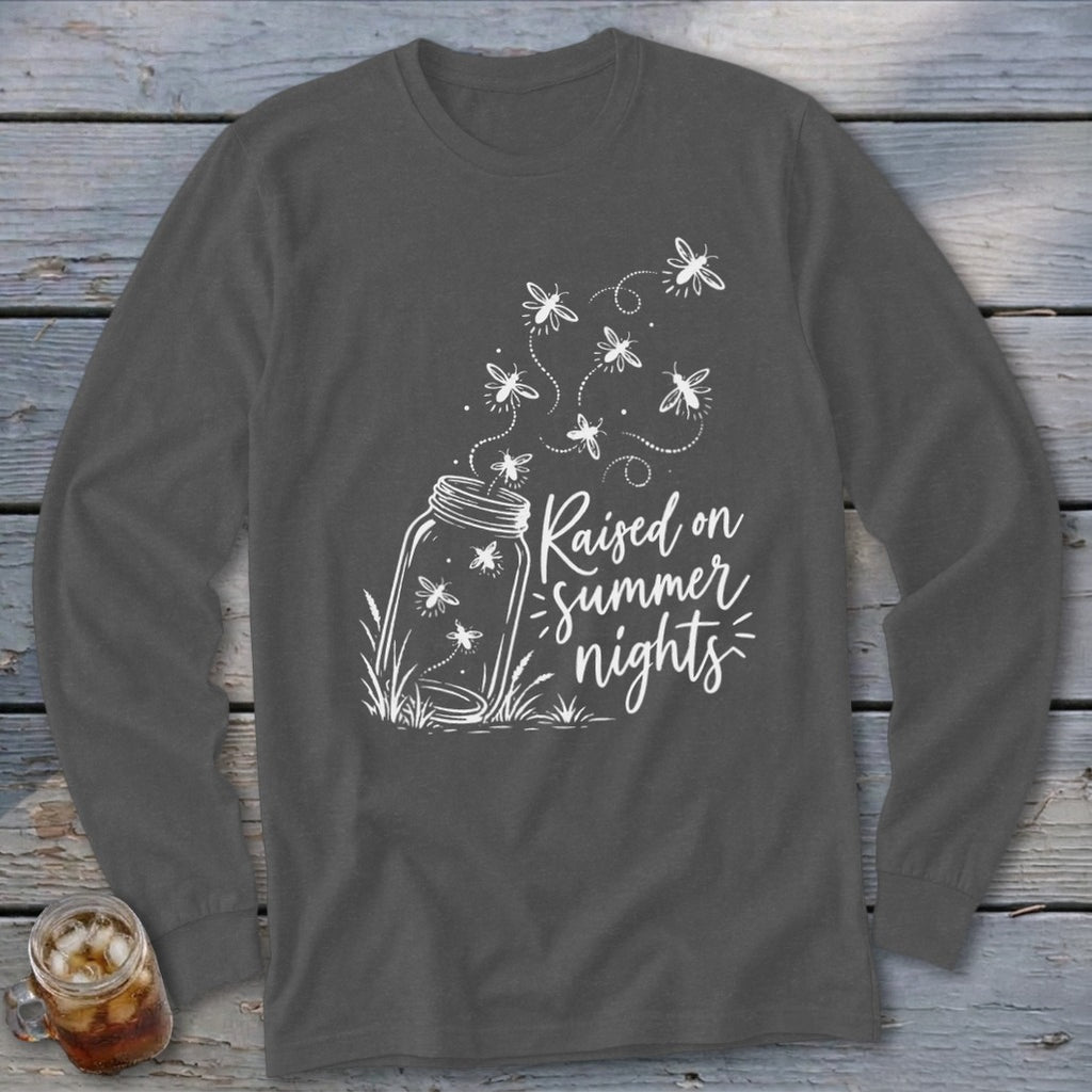 Raised on Summer Nights Long Sleeve Tee