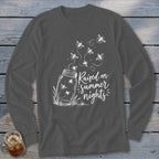 Raised on Summer Nights Long Sleeve Tee