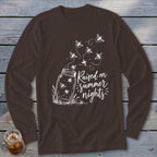 Raised on Summer Nights Long Sleeve Tee