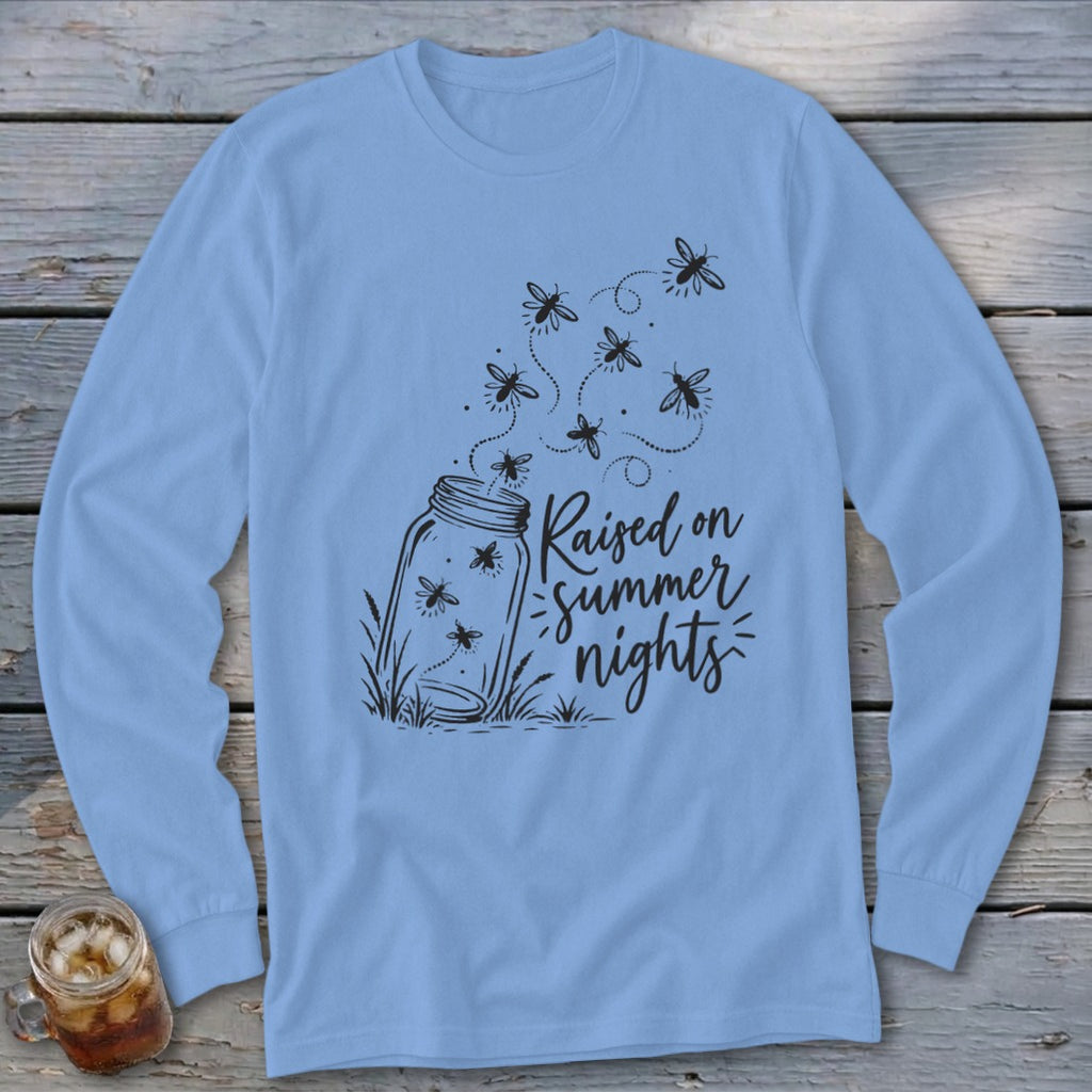 Raised on Summer Nights Long Sleeve Tee