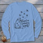 Raised on Summer Nights Long Sleeve Tee