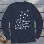 Raised on Summer Nights Long Sleeve Tee