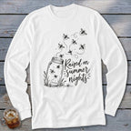 Raised on Summer Nights Long Sleeve Tee