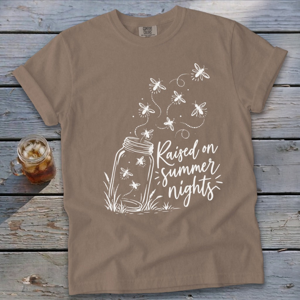 Raised on Summer Nights Signature Tee