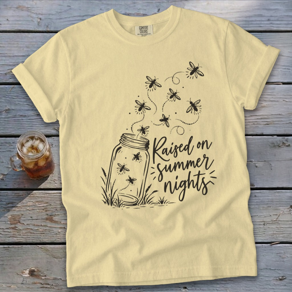 Raised on Summer Nights Signature Tee