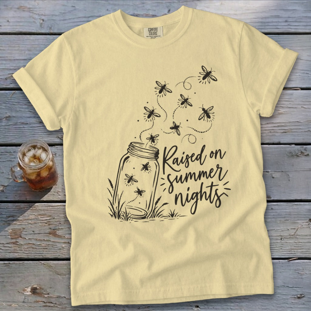 Raised on Summer Nights Signature Tee