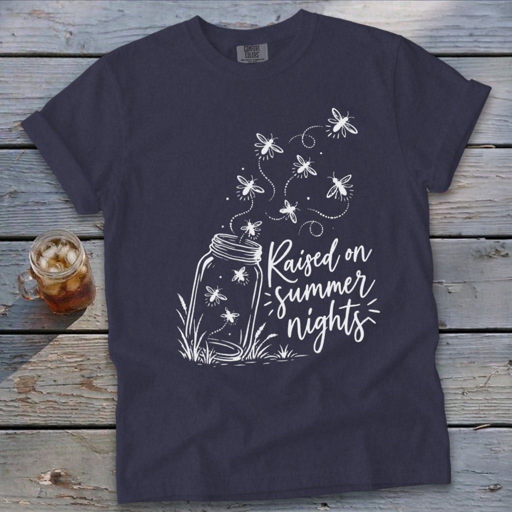 Raised on Summer Nights Signature Tee