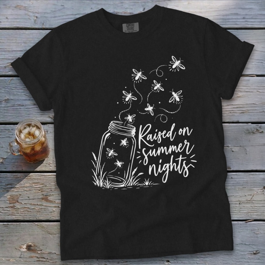 Raised on Summer Nights Signature Tee