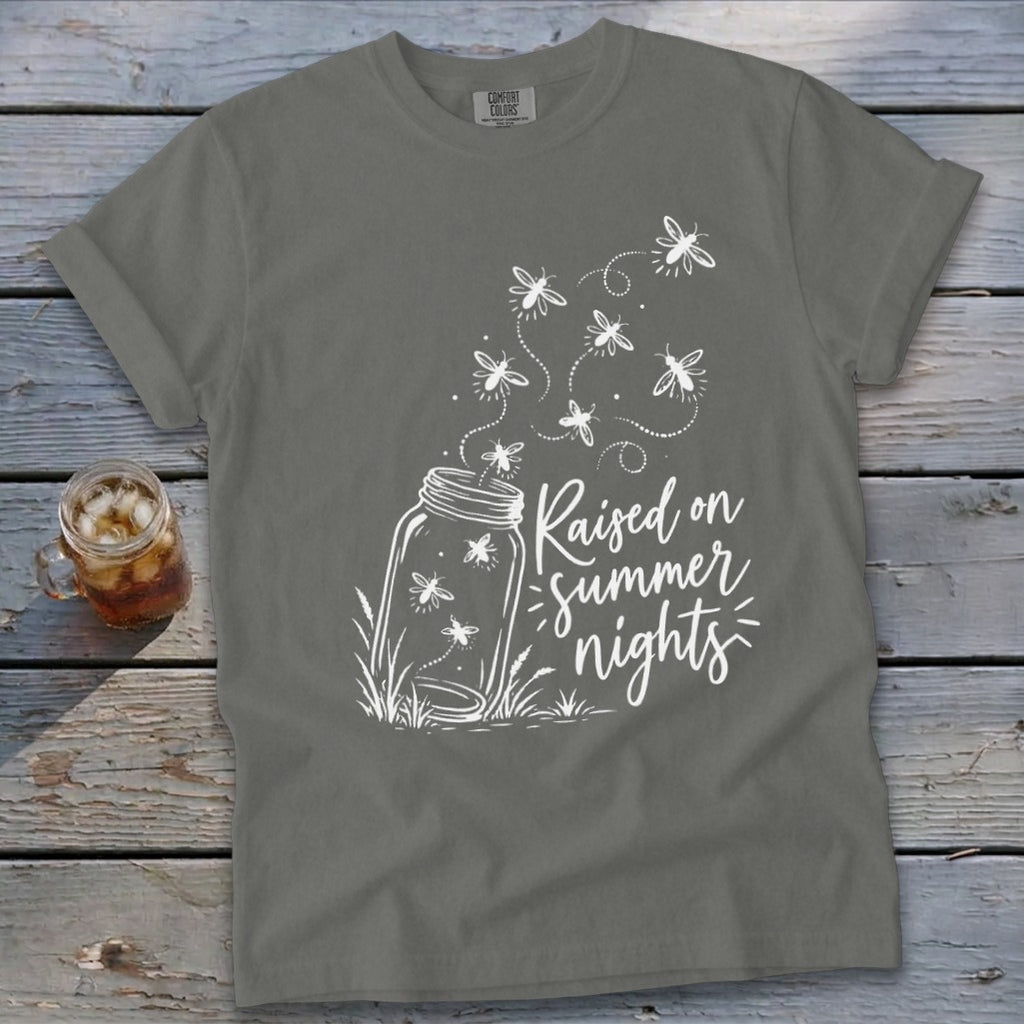 Raised on Summer Nights Signature Tee