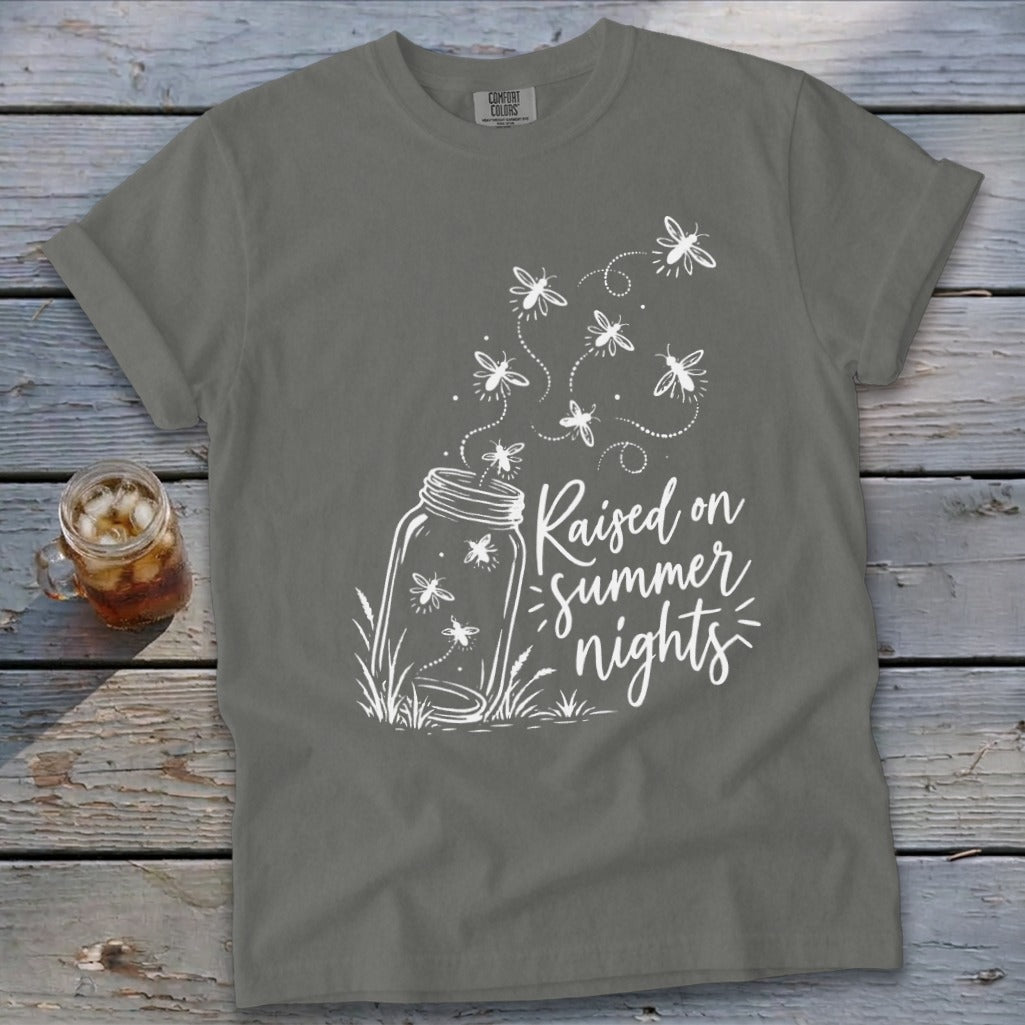 Raised on Summer Nights Signature Tee