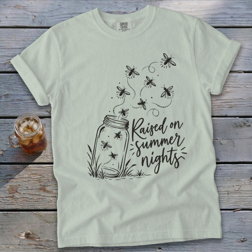 Raised on Summer Nights Signature Tee