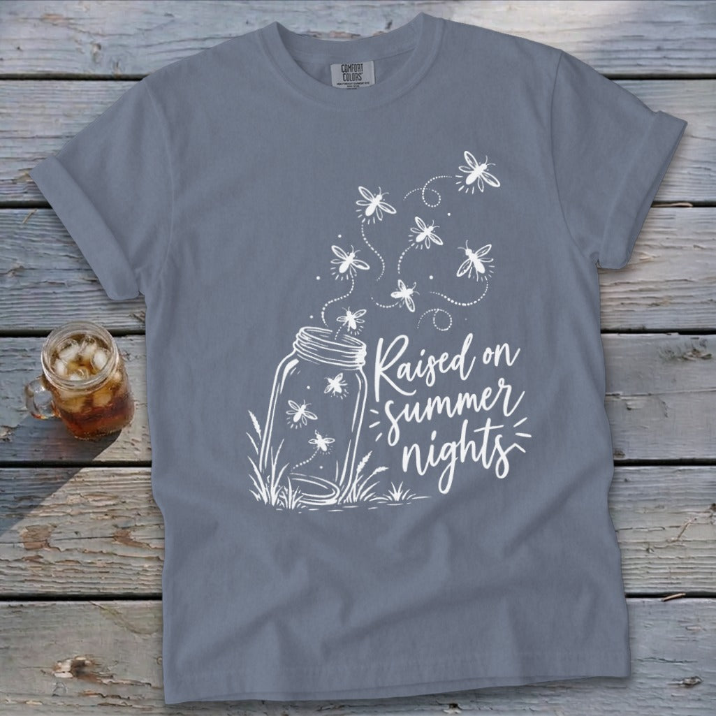 Raised on Summer Nights Signature Tee