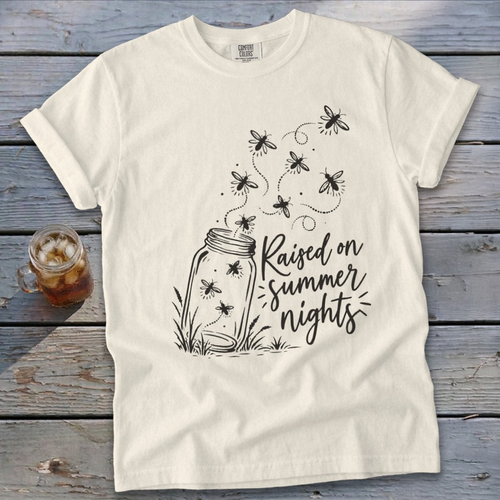 Raised on Summer Nights Signature Tee