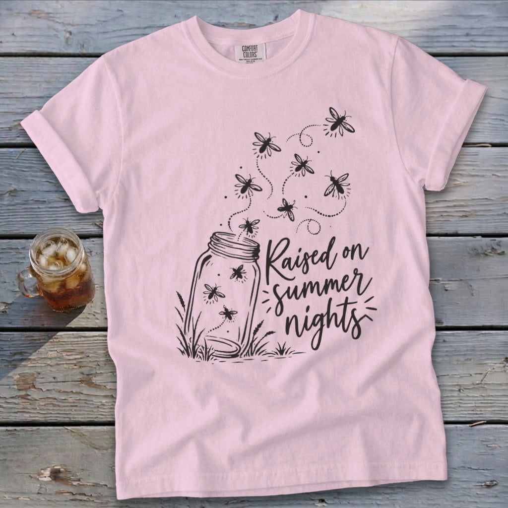 Raised on Summer Nights Signature Tee