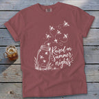 Raised on Summer Nights Signature Tee