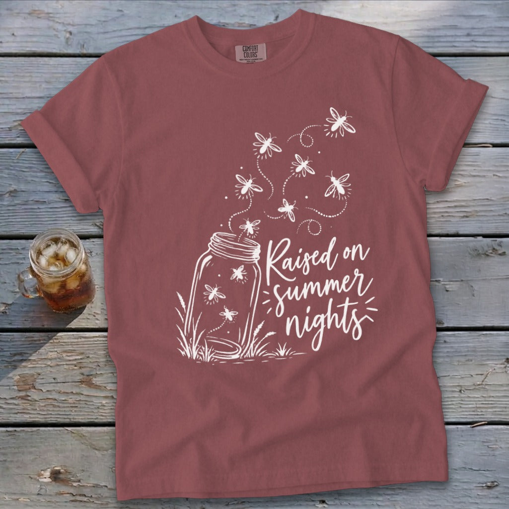 Raised on Summer Nights Signature Tee