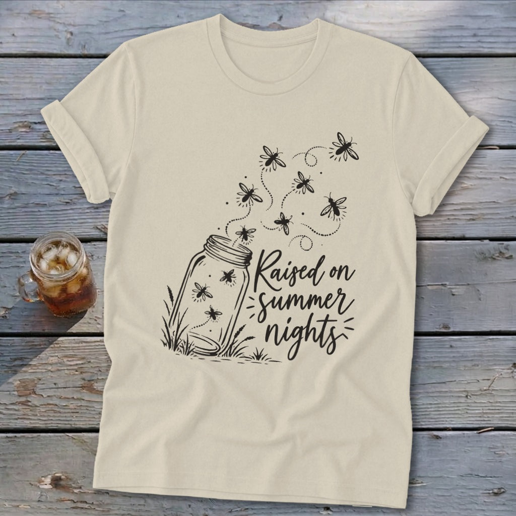 Raised on Summer Nights Softstyle Tee