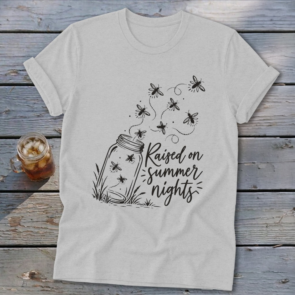 Raised on Summer Nights Softstyle Tee