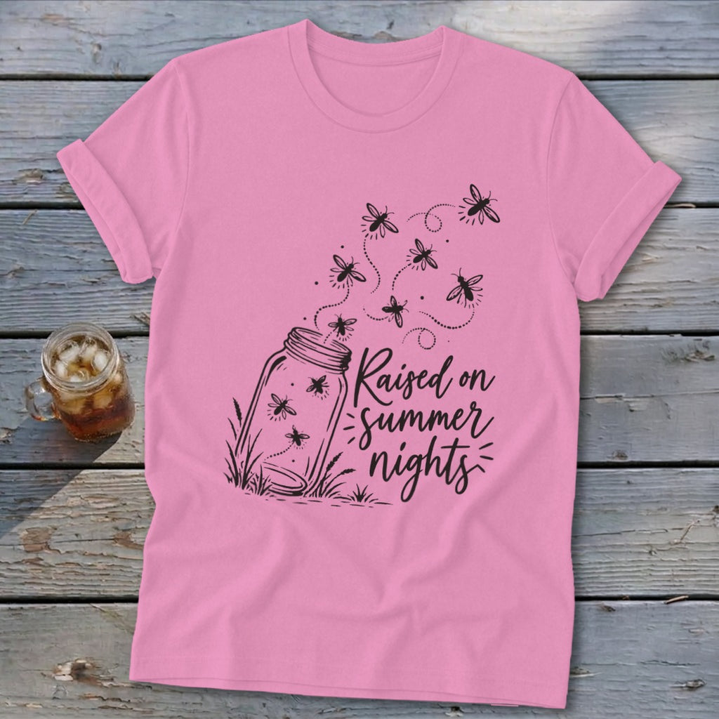 Raised on Summer Nights Softstyle Tee