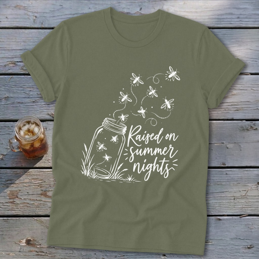Raised on Summer Nights Softstyle Tee