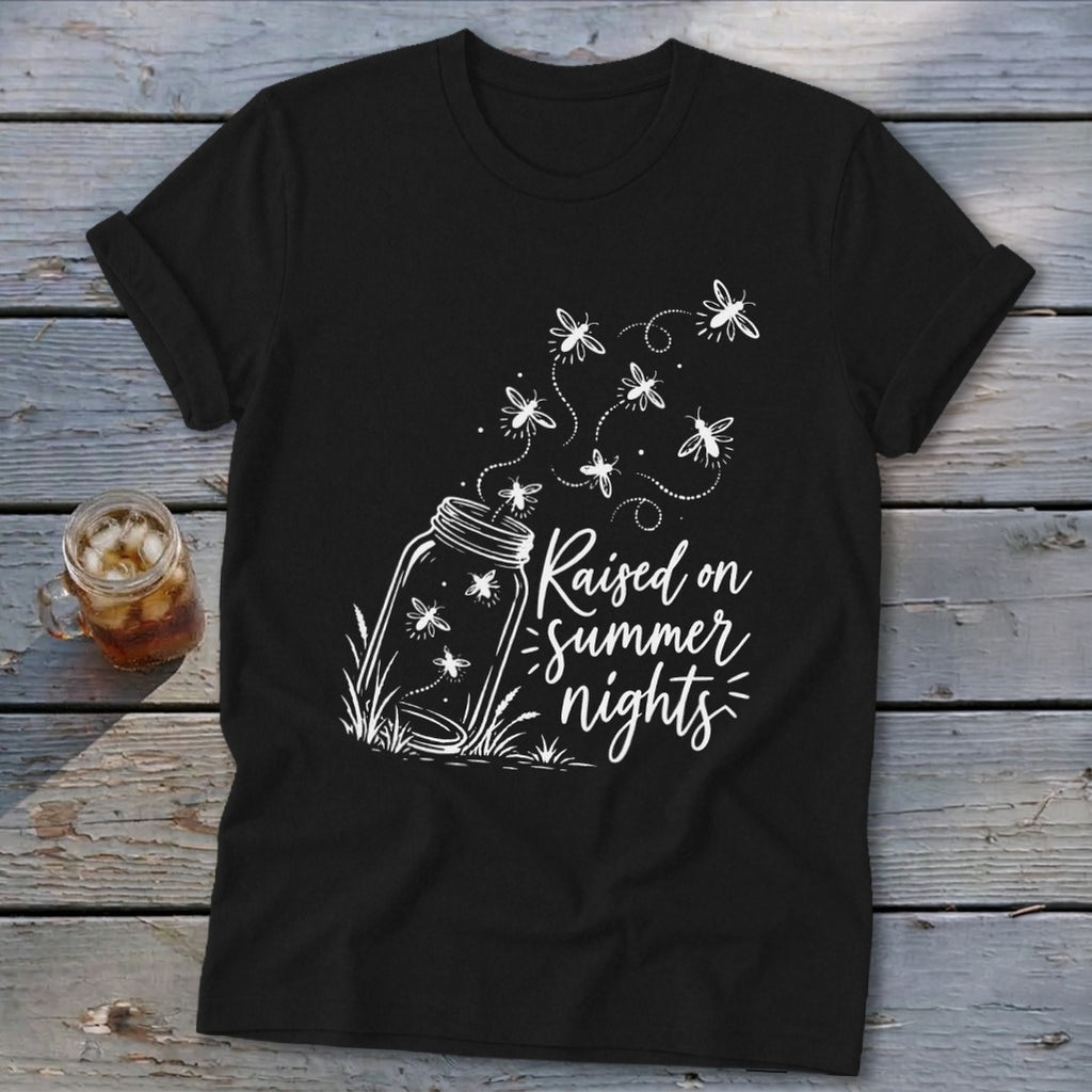 Raised on Summer Nights Softstyle Tee