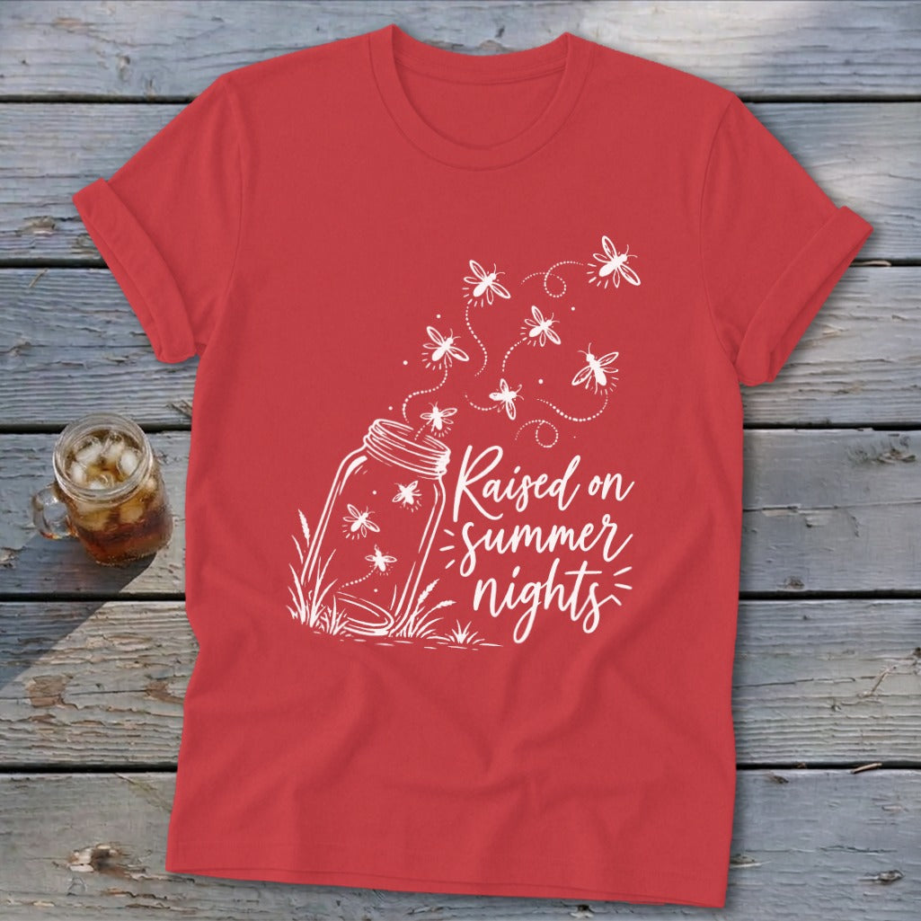 Raised on Summer Nights Softstyle Tee