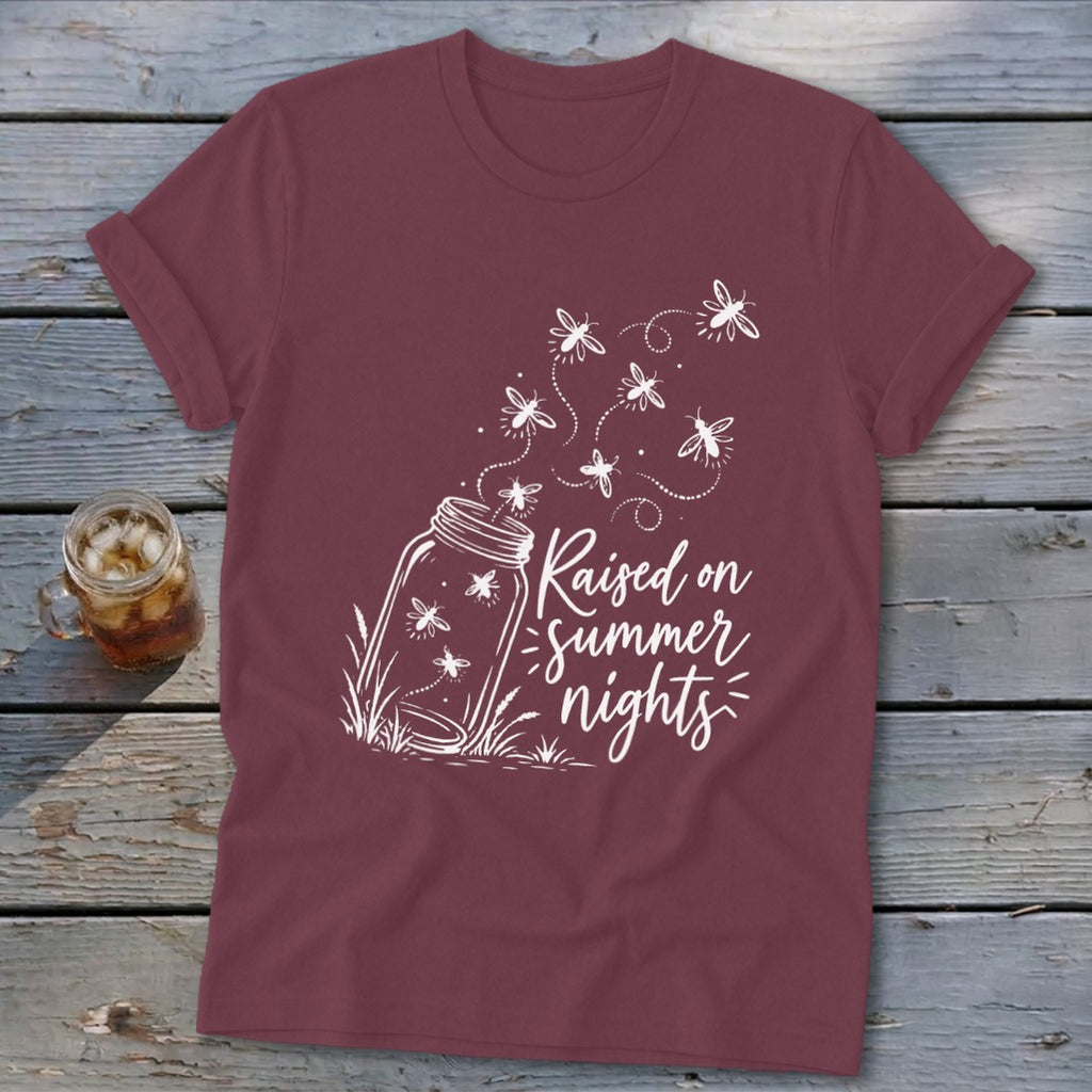 Raised on Summer Nights Softstyle Tee