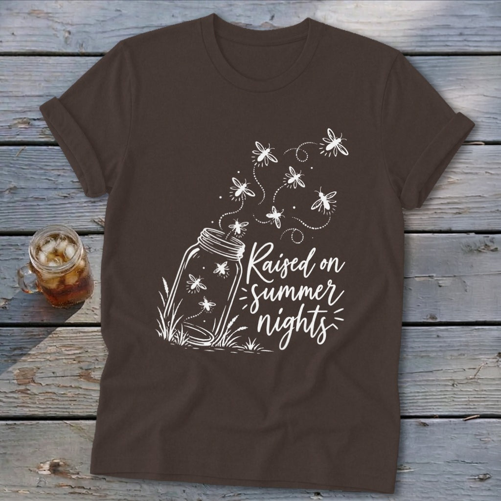 Raised on Summer Nights Softstyle Tee
