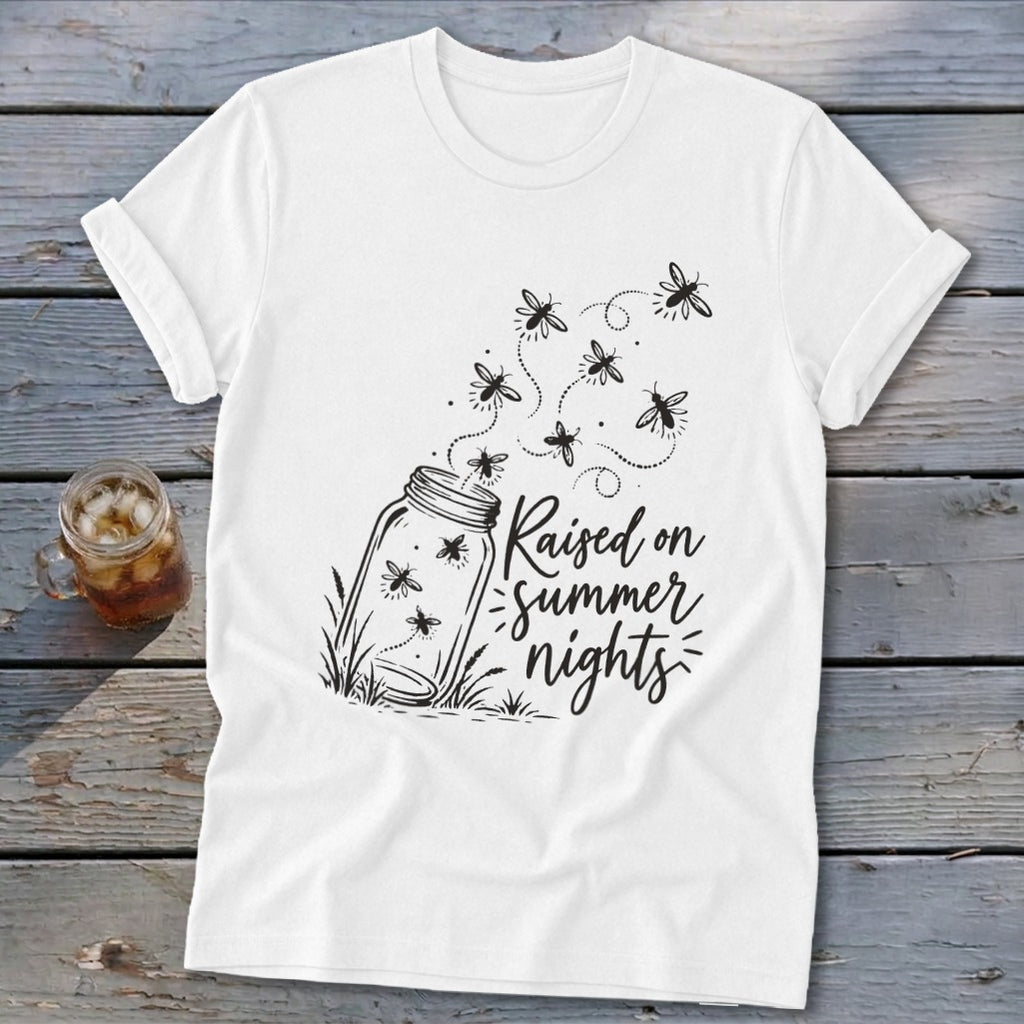 Raised on Summer Nights Softstyle Tee