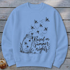 Raised on Summer Nights Sweatshirt