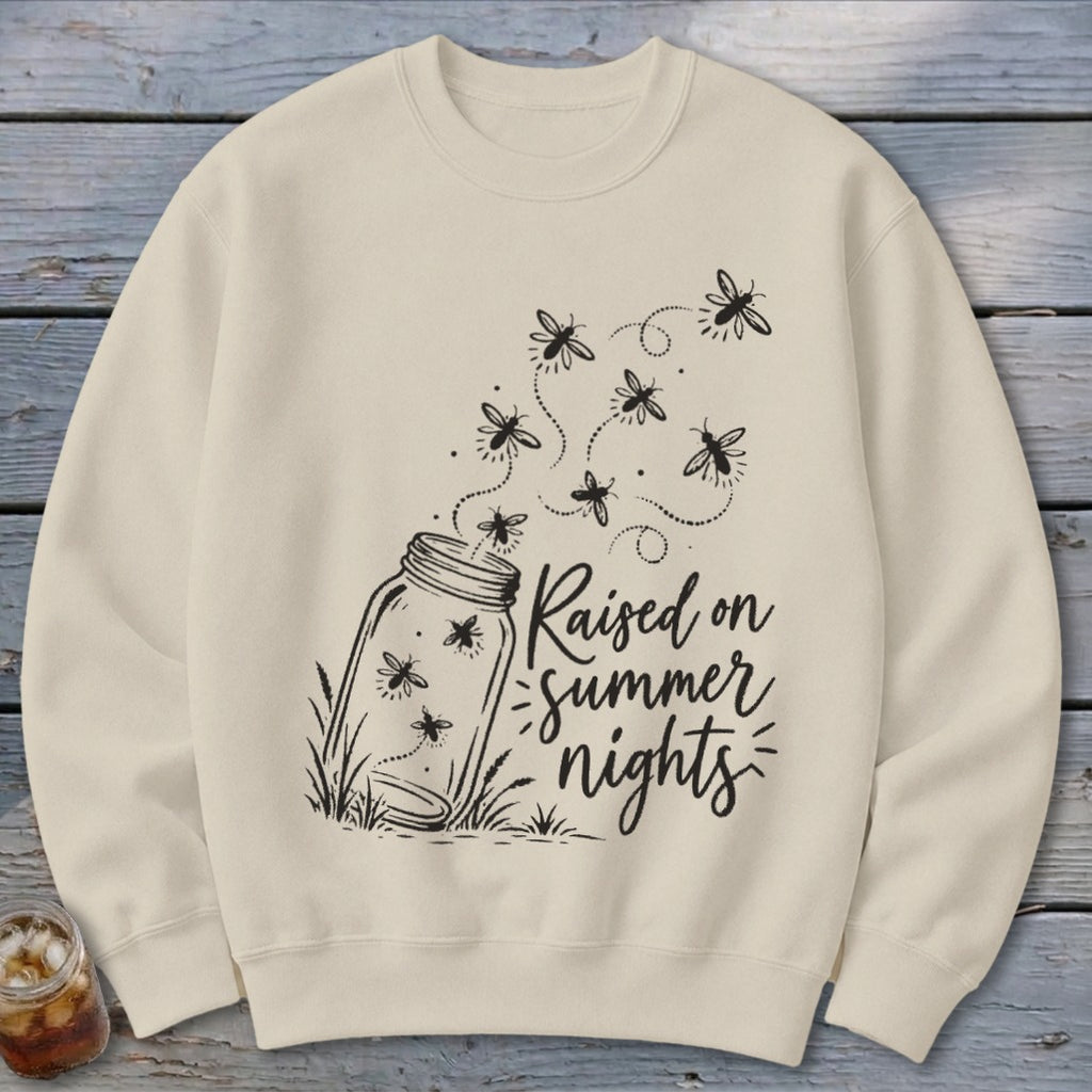 Raised on Summer Nights Sweatshirt