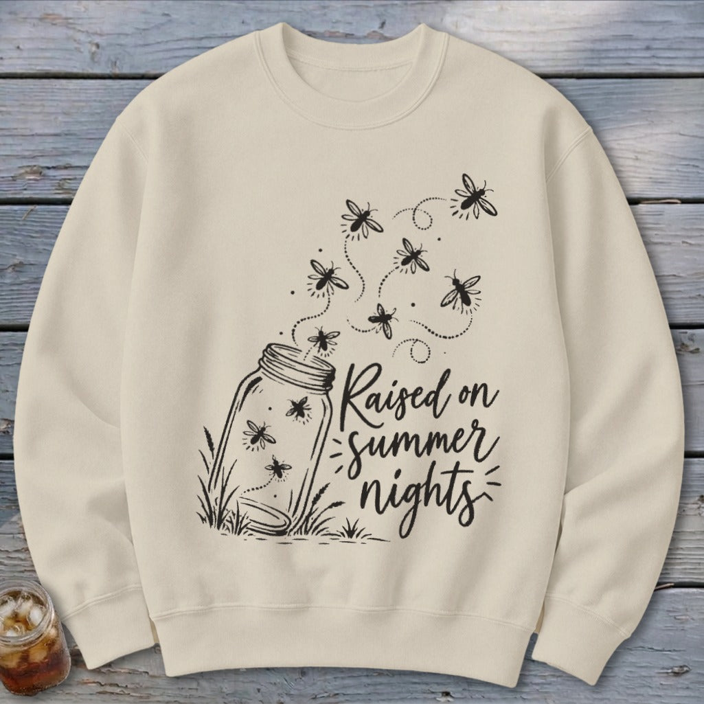 Raised on Summer Nights Sweatshirt