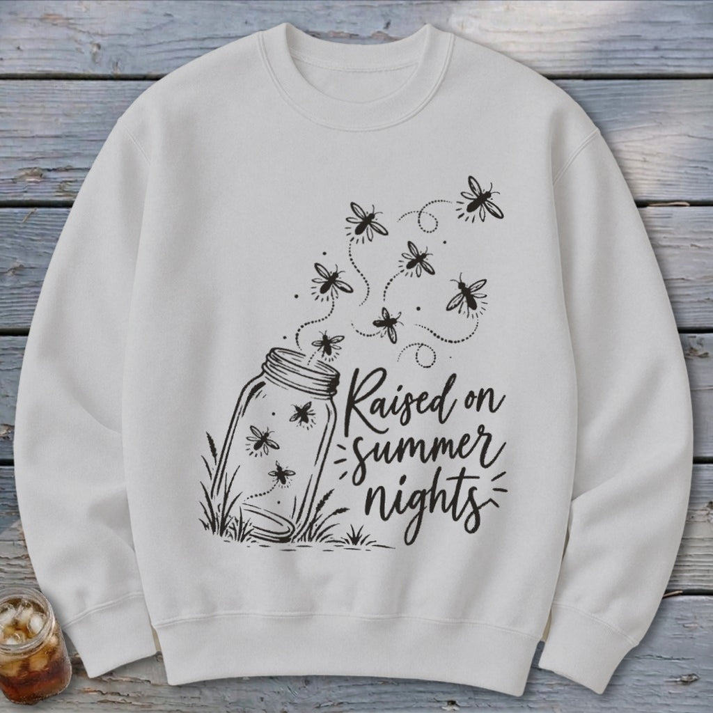 Raised on Summer Nights Sweatshirt