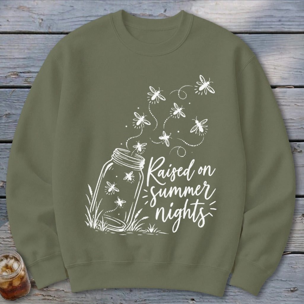 Raised on Summer Nights Sweatshirt