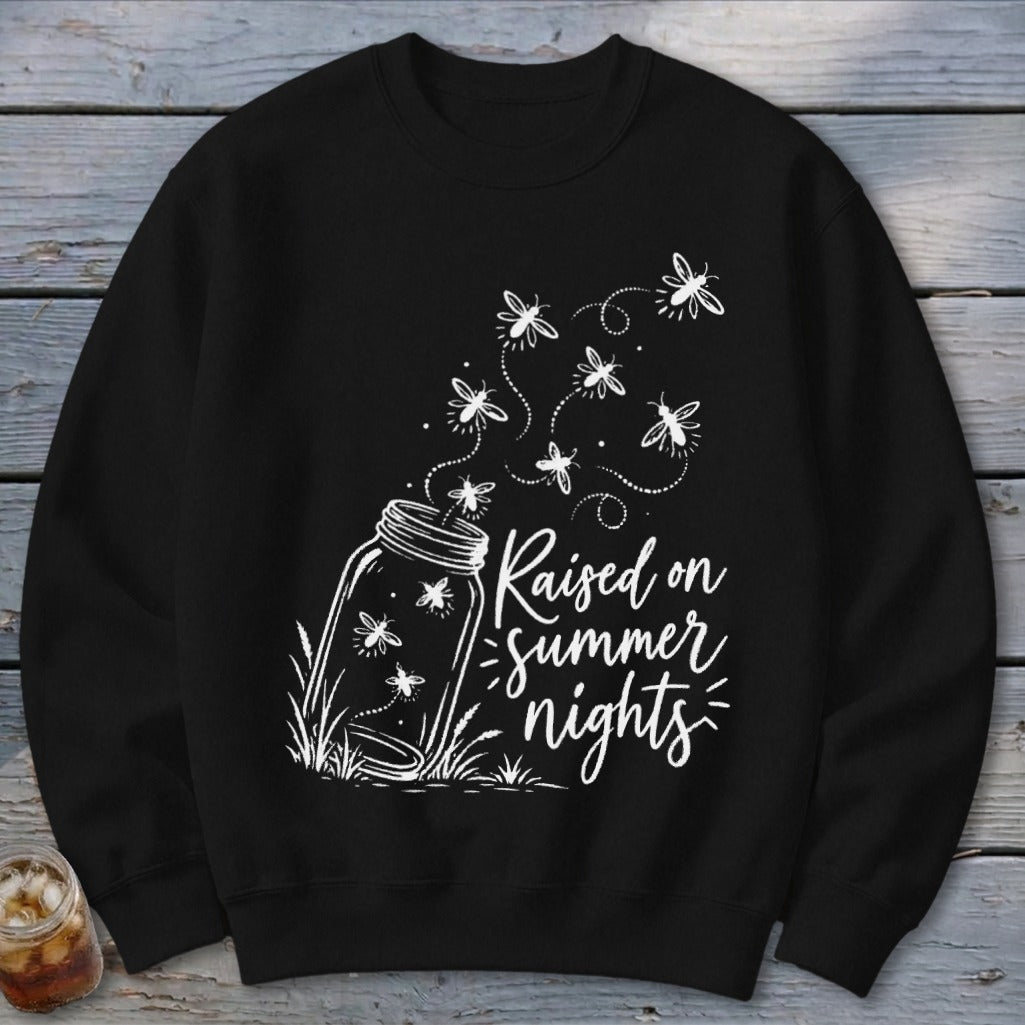 Raised on Summer Nights Sweatshirt