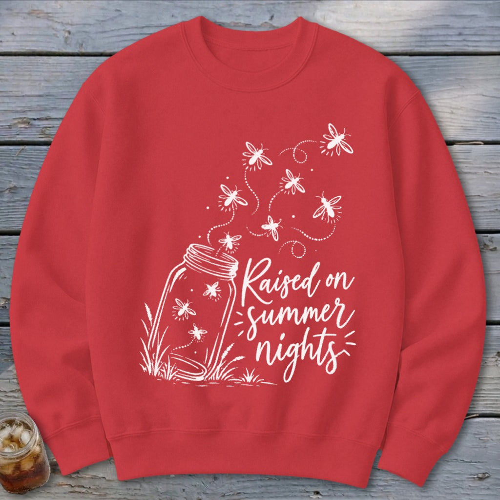 Raised on Summer Nights Sweatshirt
