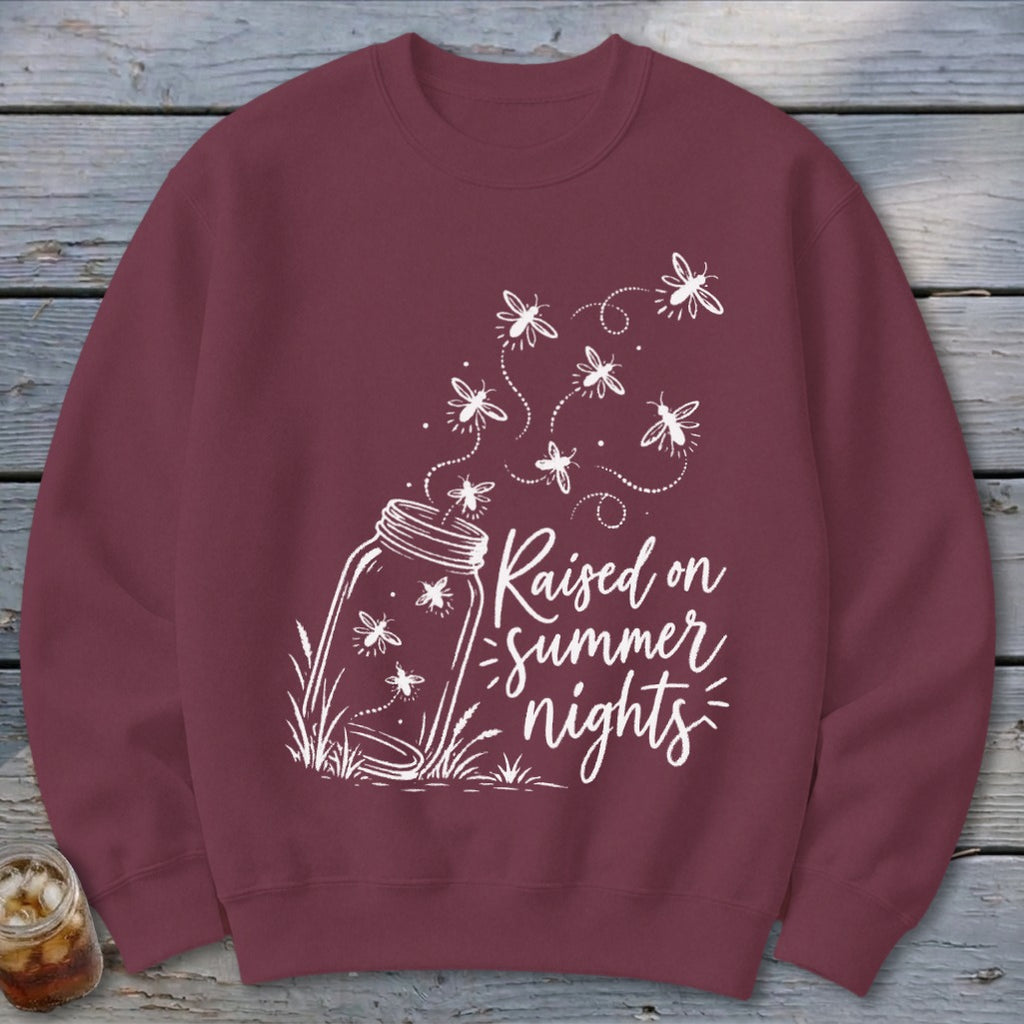 Raised on Summer Nights Sweatshirt