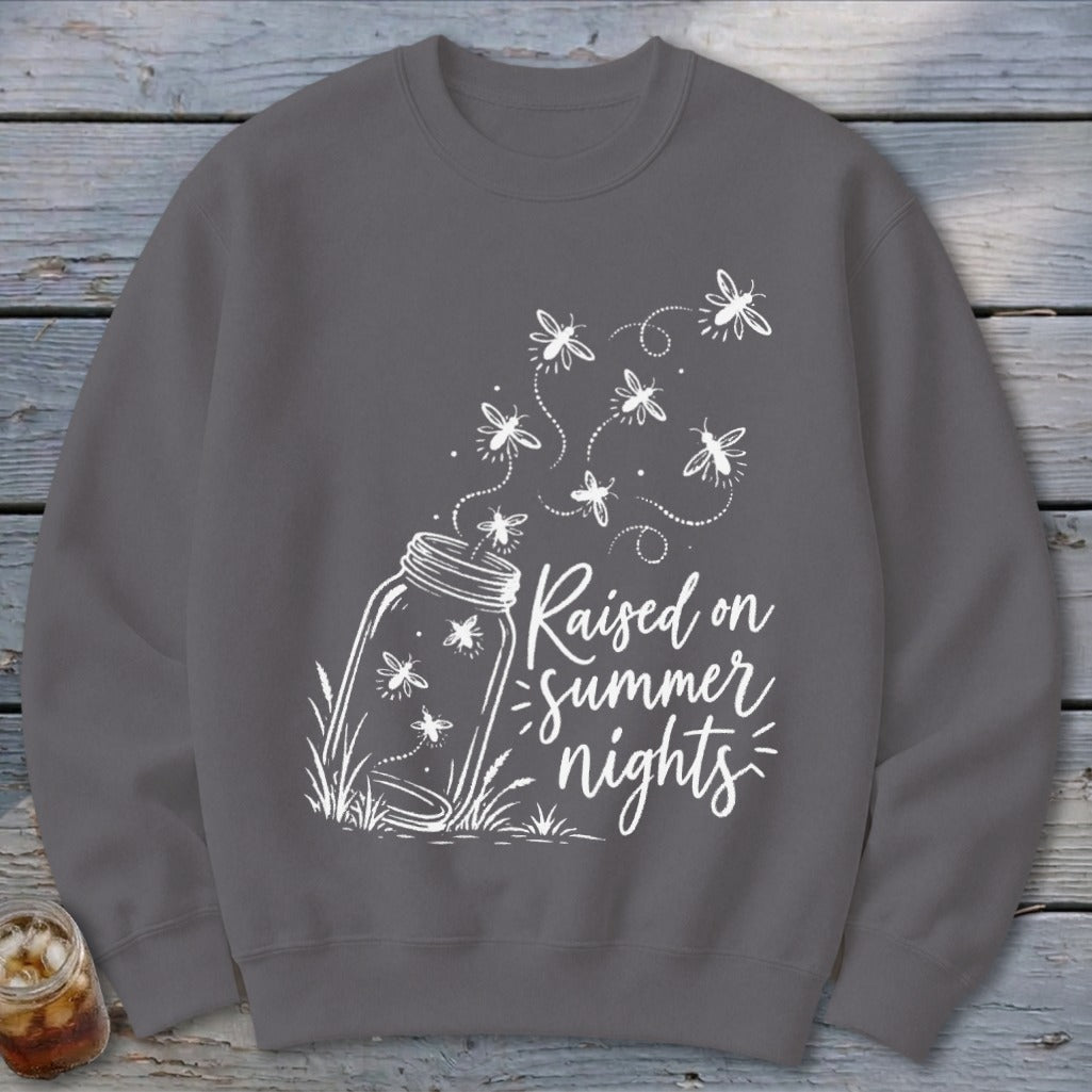 Raised on Summer Nights Sweatshirt