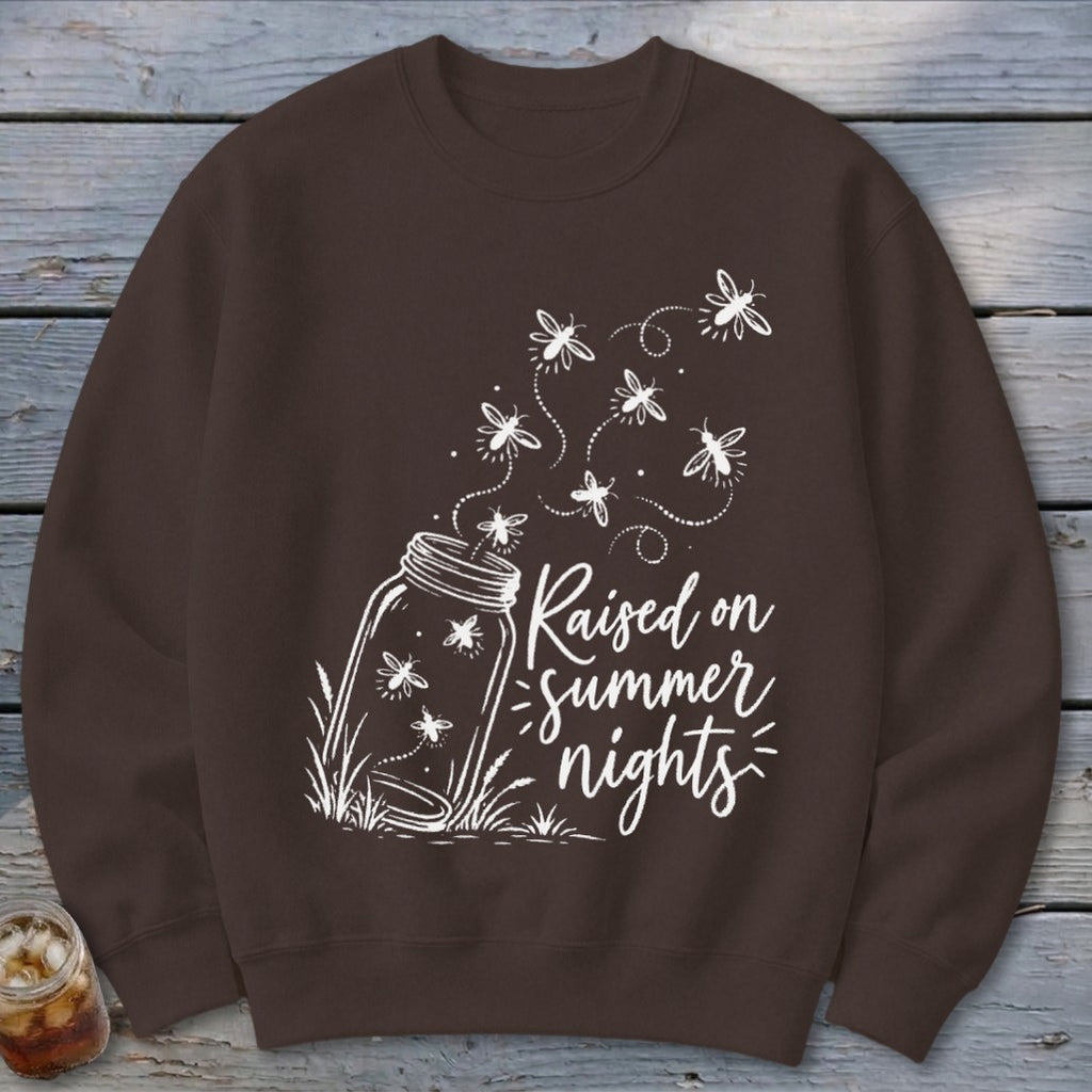 Raised on Summer Nights Sweatshirt