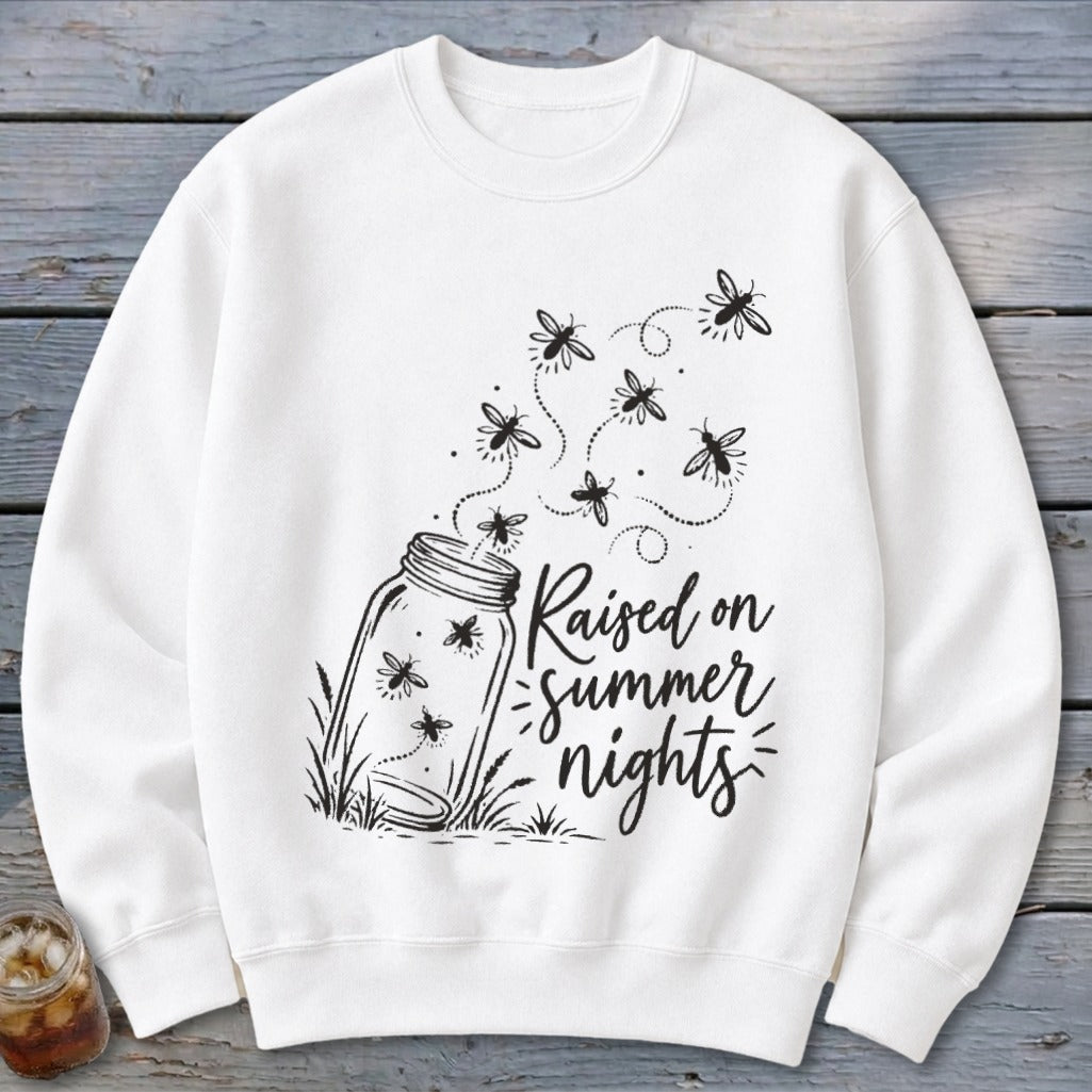Raised on Summer Nights Sweatshirt