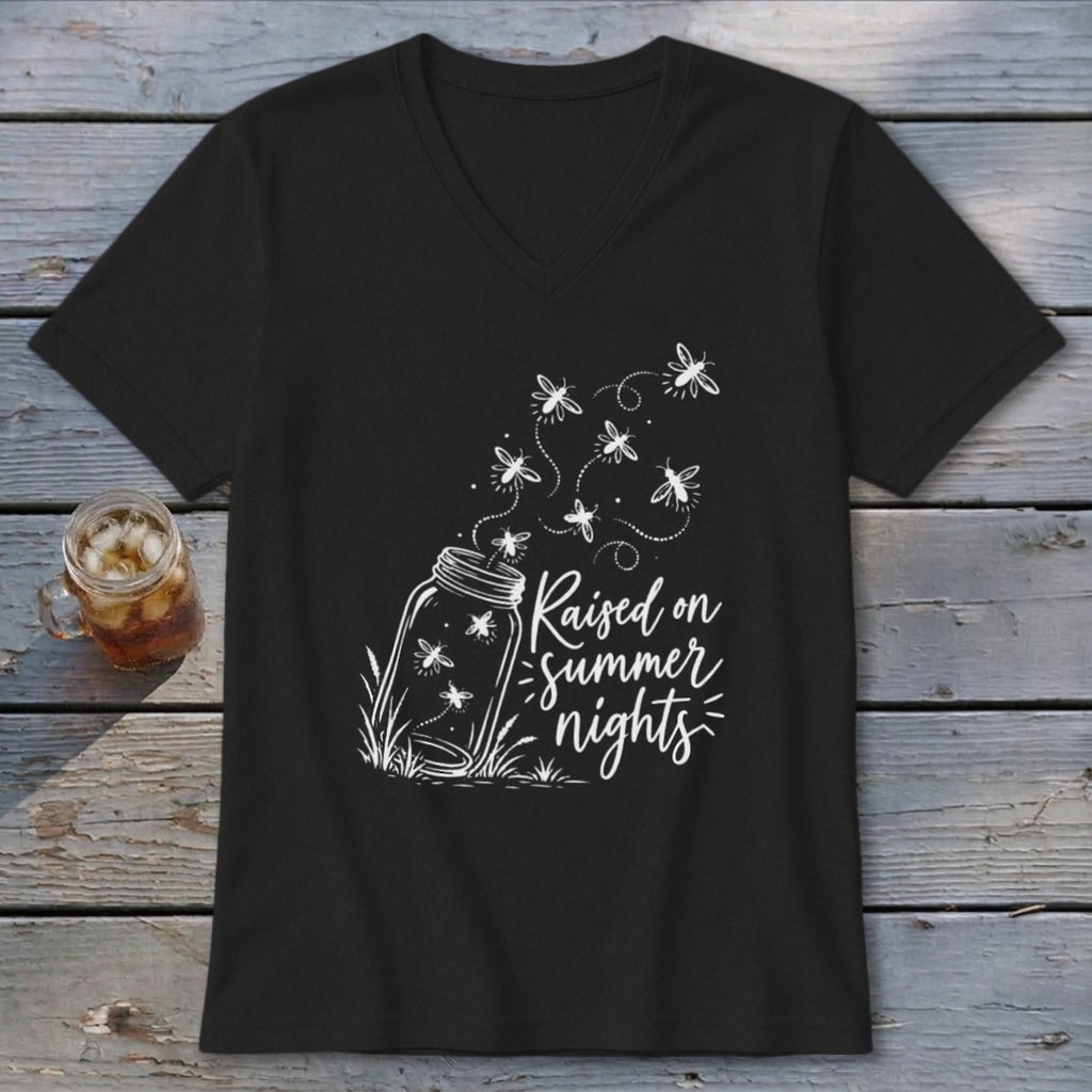 Raised on Summer Nights V-neck