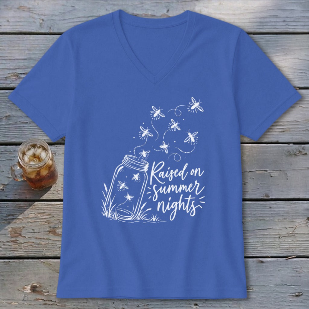 Raised on Summer Nights V-neck