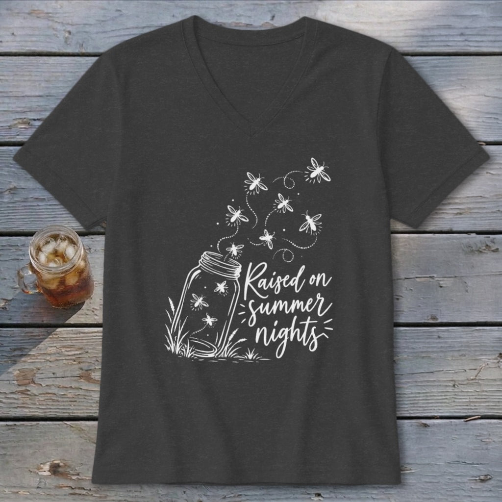 Raised on Summer Nights V-neck