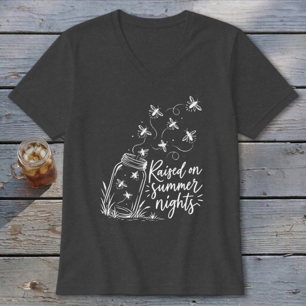 Raised on Summer Nights V-neck